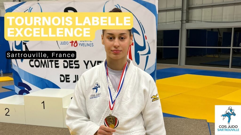 SartrouvilleLabel Excellence Junior Un Week End de Judo Inoubliable au 1024x576 1